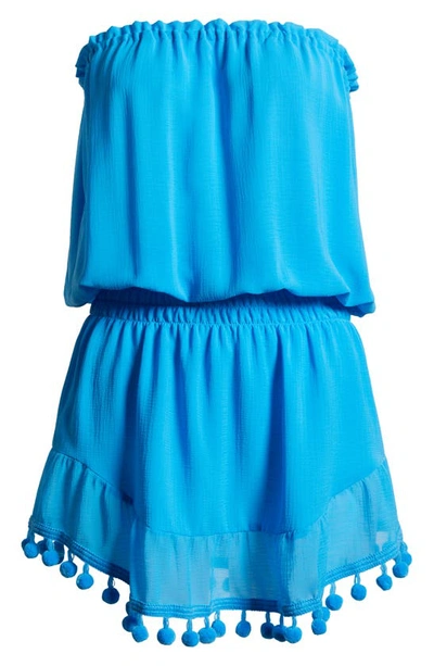 Shop Ramy Brook Marci Cover-up Dress In Poolside