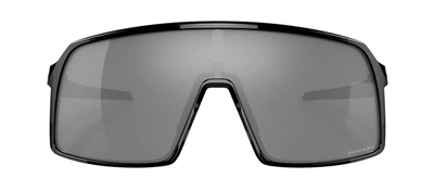 Shop Oakley Sutro Oo 9406-01 Shield Sunglasses In Multi