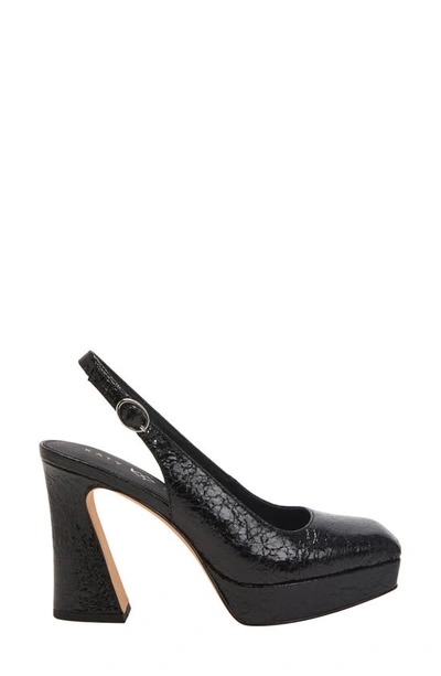 Shop Katy Perry The Square Slingback Pump In Black