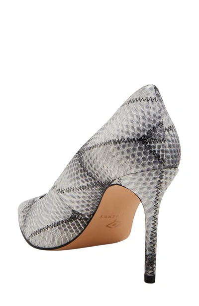 Katy Perry The Revival Pointed Toe Pump In Black White Multi