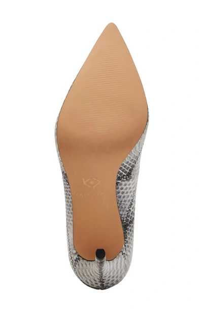 Katy Perry The Revival Pointed Toe Pump In Black White Multi