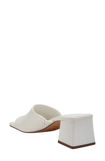 Katy Perry The Gemm Slide Sandal In Optic White