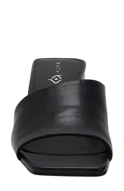 Katy Perry The Gemm Slide Sandal In Black