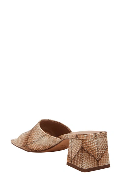 Katy Perry The Gemm Slide Sandal In Tan Multi