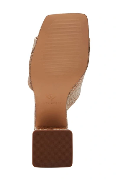 Katy Perry The Gemm Slide Sandal In Tan Multi
