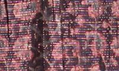 Shop Alicia Bell Sadie Metallic Cotton & Silk Cover-up Minidress In Brown Pink Metallic