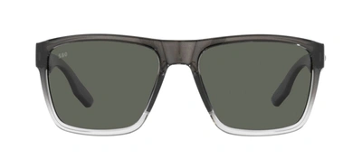 Shop Costa Del Mar Paunch Xl 580g 06s9050 905005 Square Polarized Sunglasses In Multi