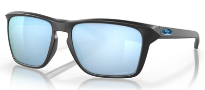 Shop Oakley Sylas Oo 9448-17 Square Polarized Sunglasses In Multi