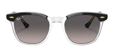 Shop Ray Ban Rb2298 1294m3 Square Polarized Sunglasses In Multi