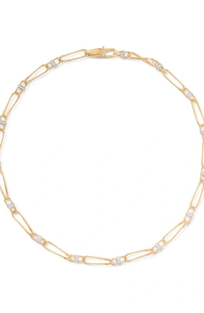 Shop Marco Bicego Marrakech Necklace In Yellow Gold
