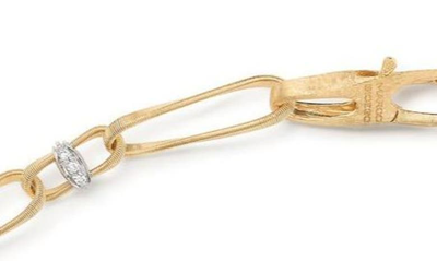 Shop Marco Bicego Marrakech Necklace In Yellow Gold