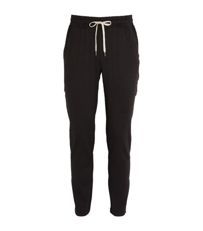 Shop Vuori Ponto Performance Sweatpants In Black