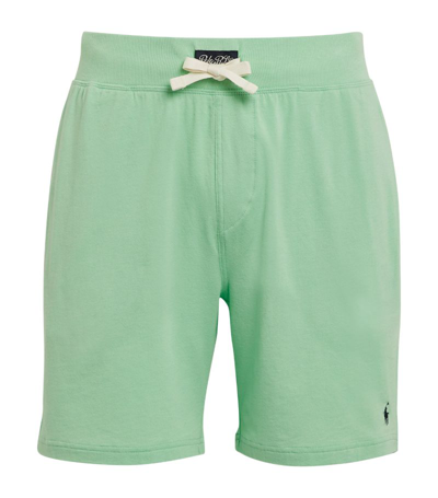 Shop Polo Ralph Lauren Micro-modal Lounge Shorts In Green