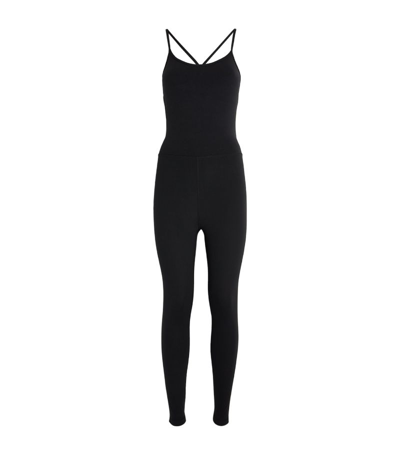 Shop Splits59 Airweight Amber Jumpsuit In Black