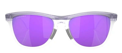 Shop Oakley Frogskins Hybrid 0oo9289-01 Round Sunglasses In Multi