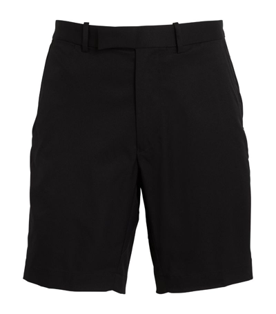 Shop Ralph Lauren Rlx  Featherweight Shorts In Black