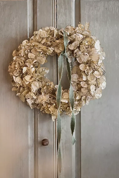 Shop Terrain Dried Lunaria Wreath