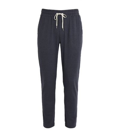 Shop Vuori Ponto Performance Sweatpants In Navy