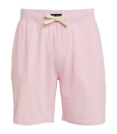Shop Polo Ralph Lauren Micro-modal Lounge Shorts In Pink