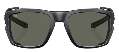 Shop Costa Del Mar King Tide 8 580g Rectangle Polarized Sunglasses In Multi