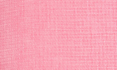 Eliza J Braid Detail Tweed Dress In Pink