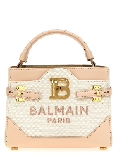 Shop Balmain B-buzz 22 Hand Bags Pink