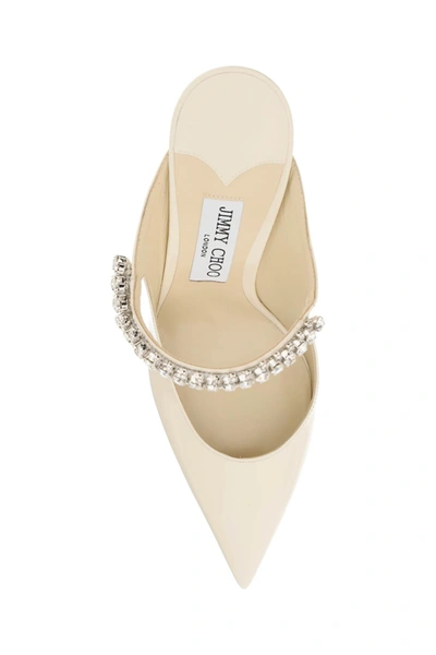 Shop Jimmy Choo Bing Crystal Mules