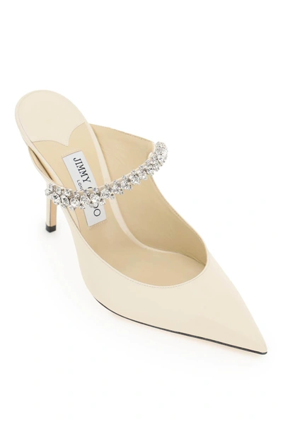 Shop Jimmy Choo Bing Crystal Mules