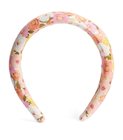Shop Marlo Blossom Headband In Multi
