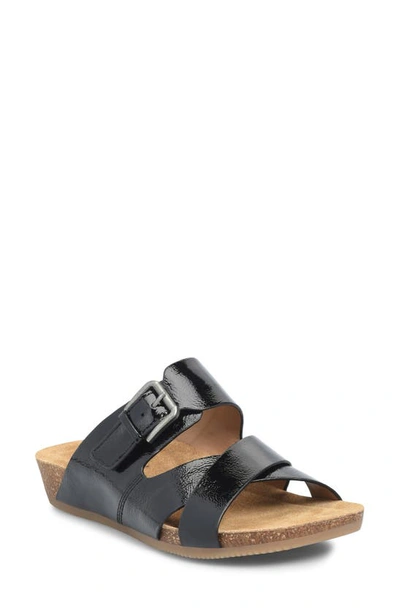 Shop Comfortiva Gervaise Slide Sandal In Black