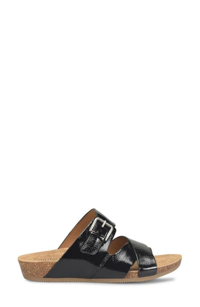 Shop Comfortiva Gervaise Slide Sandal In Black