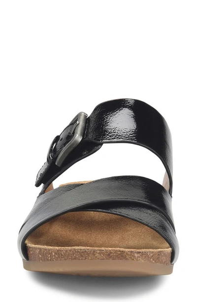 Shop Comfortiva Gervaise Slide Sandal In Black