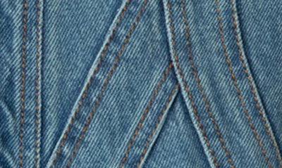 Zadig & Voltaire Bons Denim Jacket In Light Blue