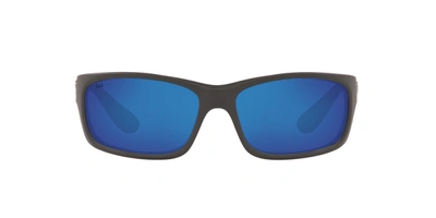Shop Costa Del Mar Jose Jo 98 Obmglp Wrap Polarized Sunglasses In Multi