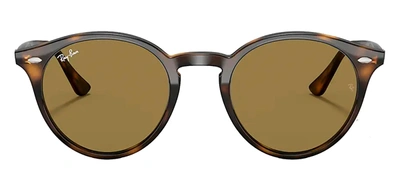 Shop Ray Ban Rb2180 710/73 Oversized Round Sunglasses In Multi