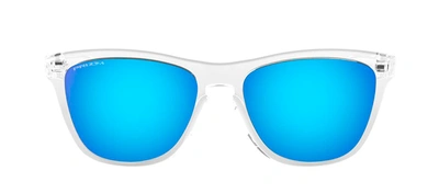Shop Oakley Frogskin Przm Blu 0oo9013-d0 Wayfarer Sunglasses In Multi