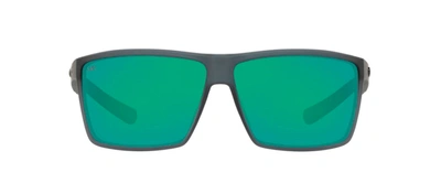 Shop Costa Del Mar Rincon Rin 156 Ogmglp Flattop Polarized Sunglasses In Multi