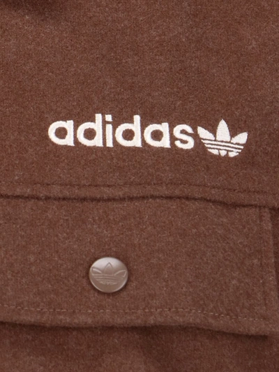 Shop Adidas Originals Adidas Shirts In Brown