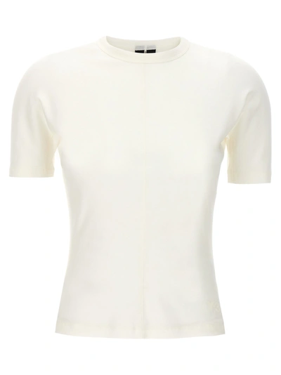 Shop Y-3 Fitted T-shirt White