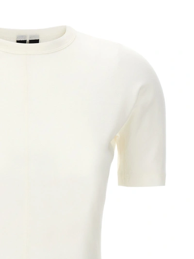 Shop Y-3 Fitted T-shirt White