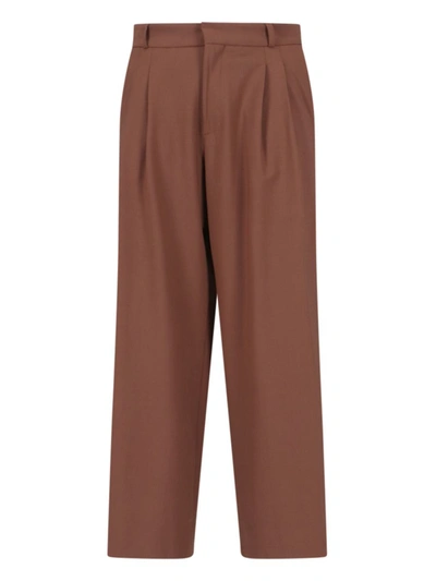 Shop Bonsai Trousers In Brown