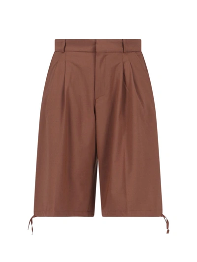 Shop Bonsai Trousers In Brown