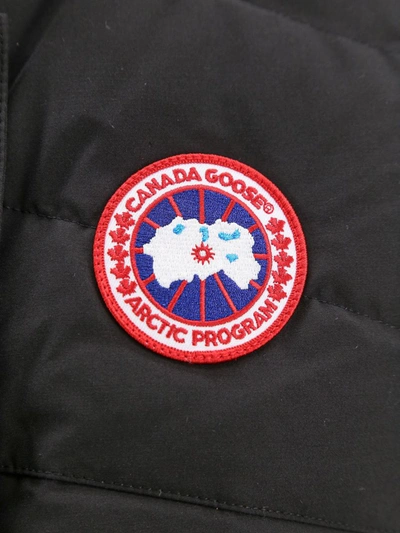 Shop Canada Goose Freestyle In Black