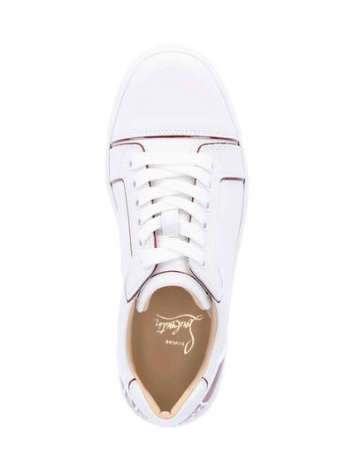 Shop Christian Louboutin Sneakers In White