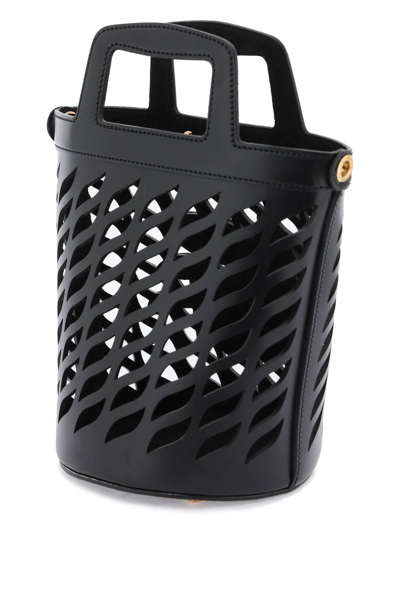 Shop Etro Coffa Bucket Bag In Black