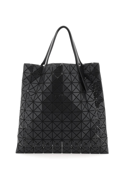 Shop Bao Bao Issey Miyake Prism Matte Large Tote Bag In Black