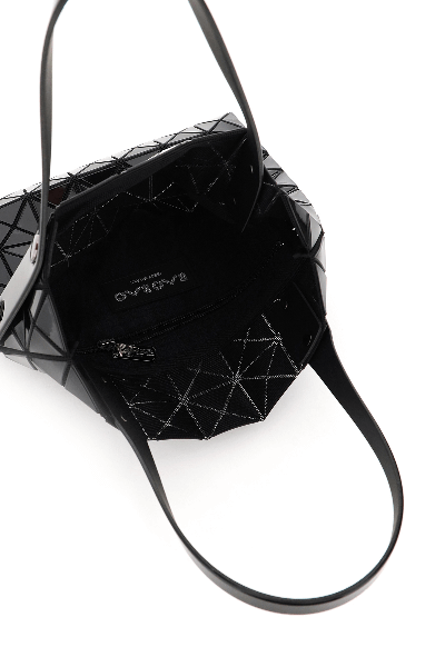 Shop Bao Bao Issey Miyake Prism Small Tote Bag In Black
