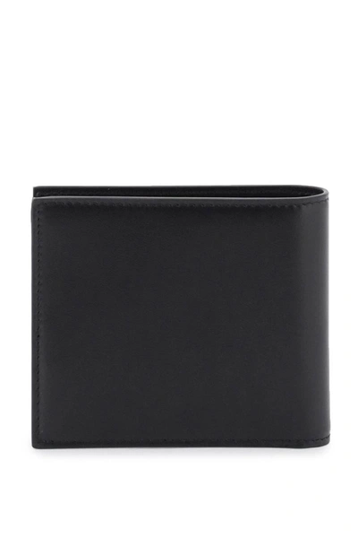 Shop Dolce & Gabbana Wallet With Logo In Black