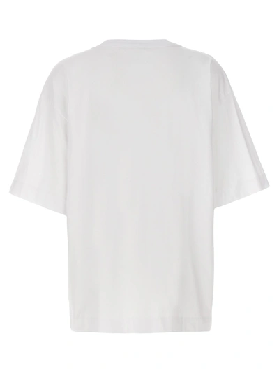 Shop Dries Van Noten Hegels T-shirt White