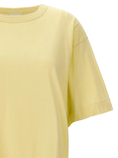 Shop Dries Van Noten Hegels T-shirt Yellow